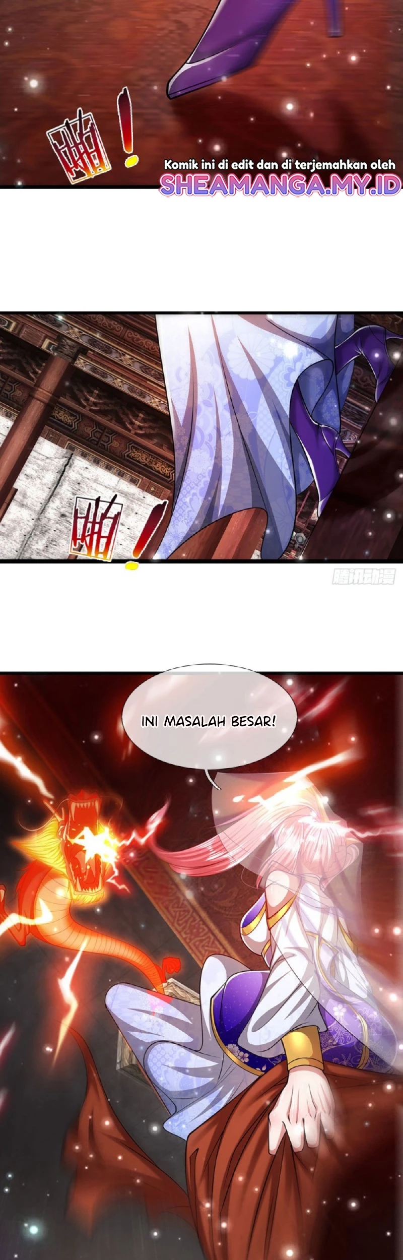 My Disciples All Over The World Chapter 58 Gambar 24