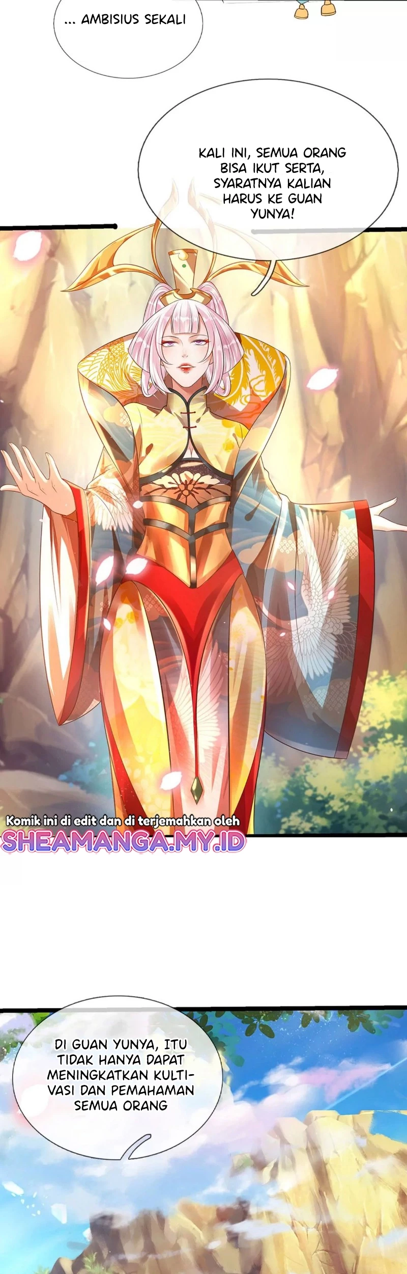 Star Sign In To Supreme Dantian Chapter 65 Gambar 8