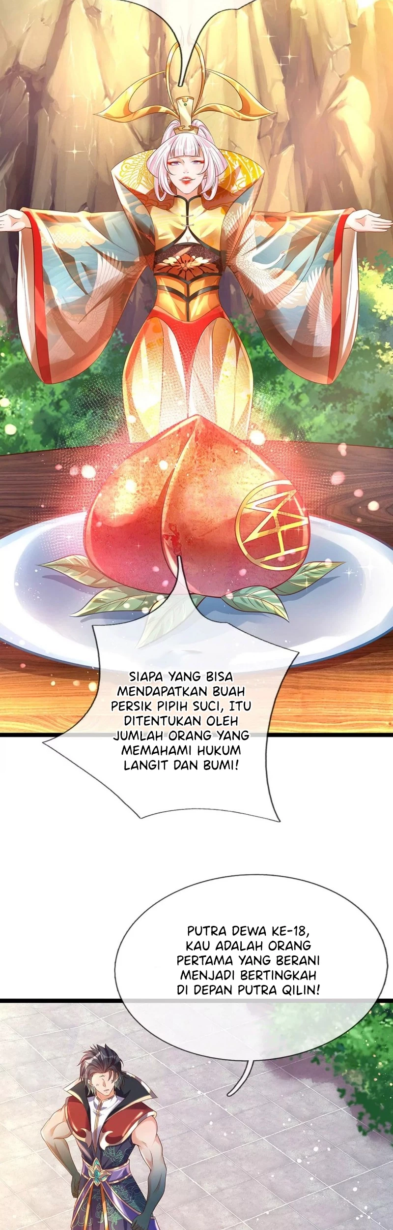 Star Sign In To Supreme Dantian Chapter 65 Gambar 12