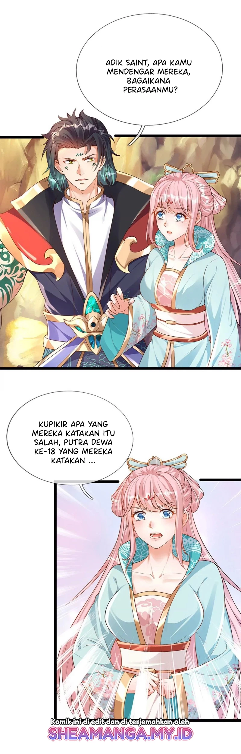 Baca Manhua Star Sign In To Supreme Dantian Chapter 64 Gambar 2