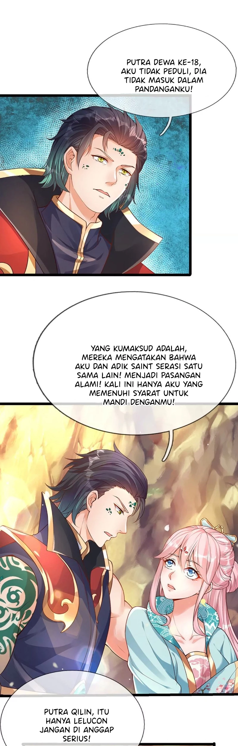 Star Sign In To Supreme Dantian Chapter 64 Gambar 3