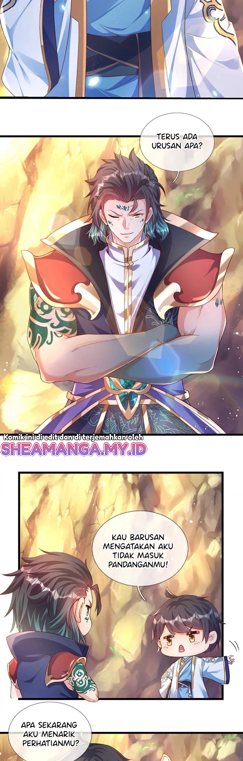 Star Sign In To Supreme Dantian Chapter 64 Gambar 8
