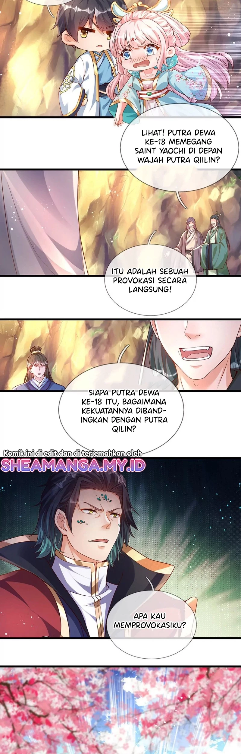 Star Sign In To Supreme Dantian Chapter 64 Gambar 9