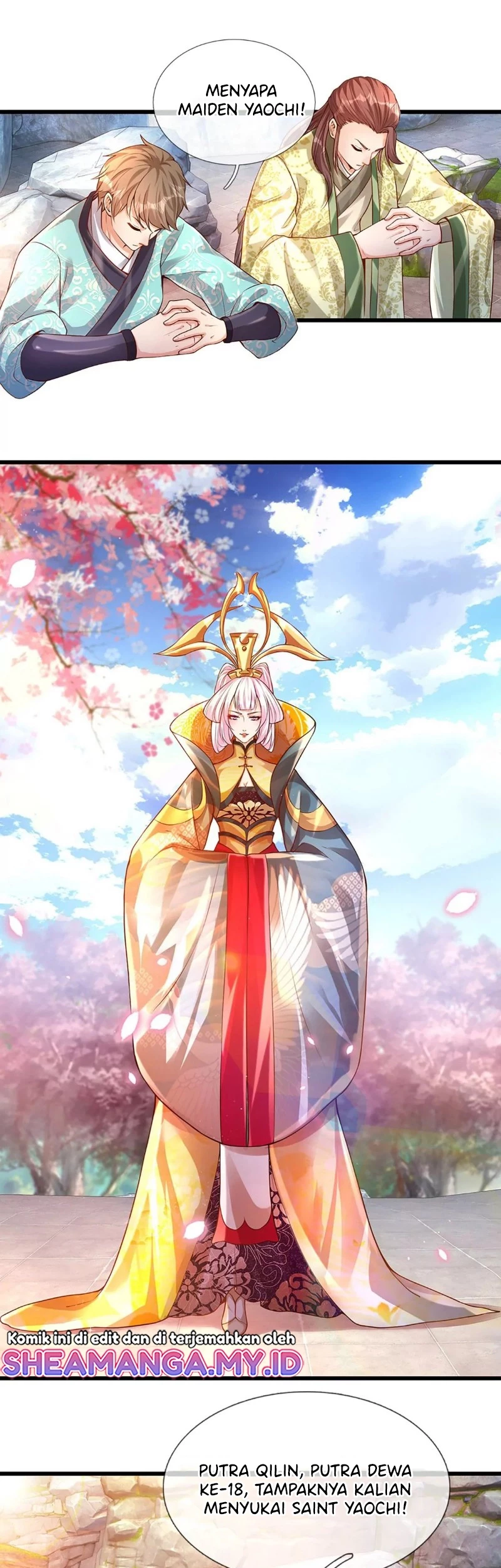 Star Sign In To Supreme Dantian Chapter 64 Gambar 11