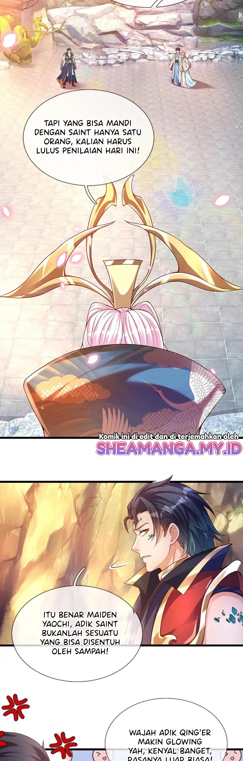 Star Sign In To Supreme Dantian Chapter 64 Gambar 12