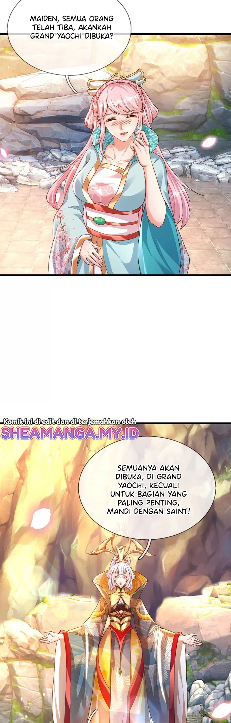 Star Sign In To Supreme Dantian Chapter 64 Gambar 14