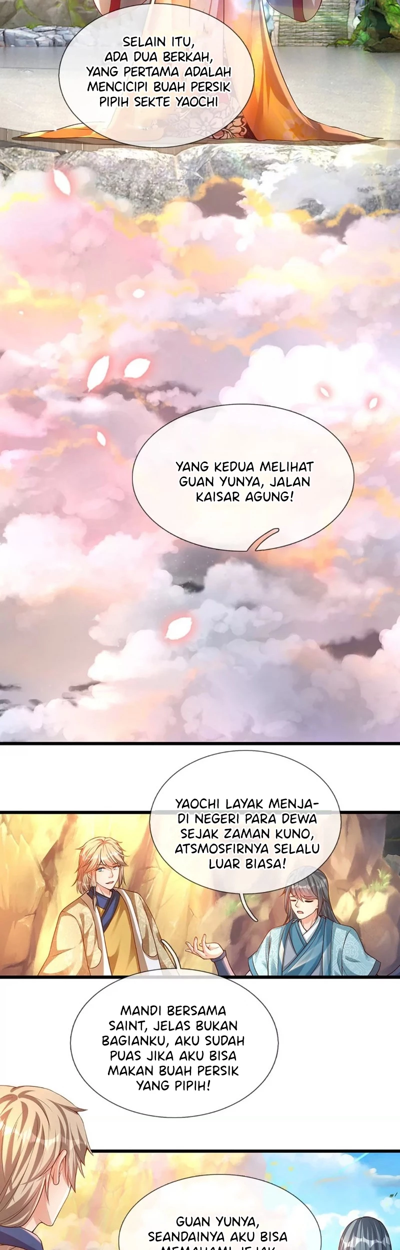 Star Sign In To Supreme Dantian Chapter 64 Gambar 15