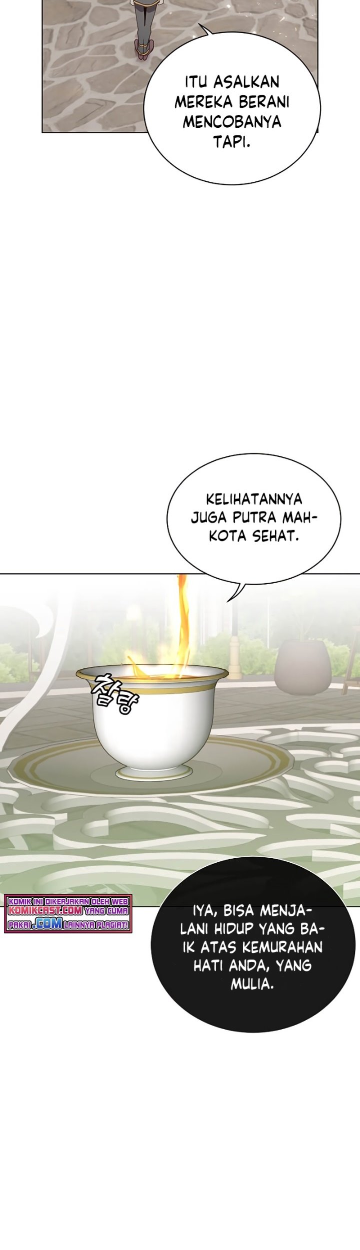 The MAX leveled hero will return! Chapter 74 Gambar 53