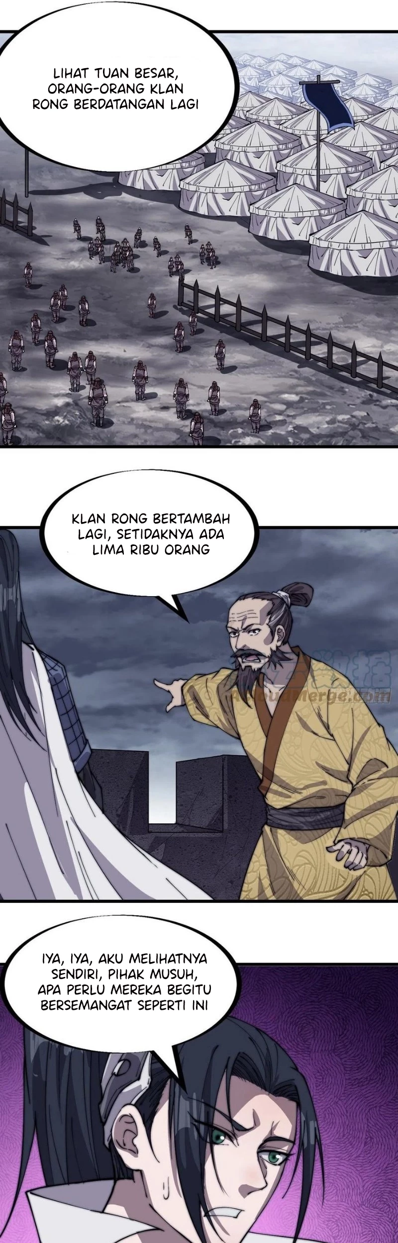 Baca It Starts With A Mountain Chapter 155 Gambar 2