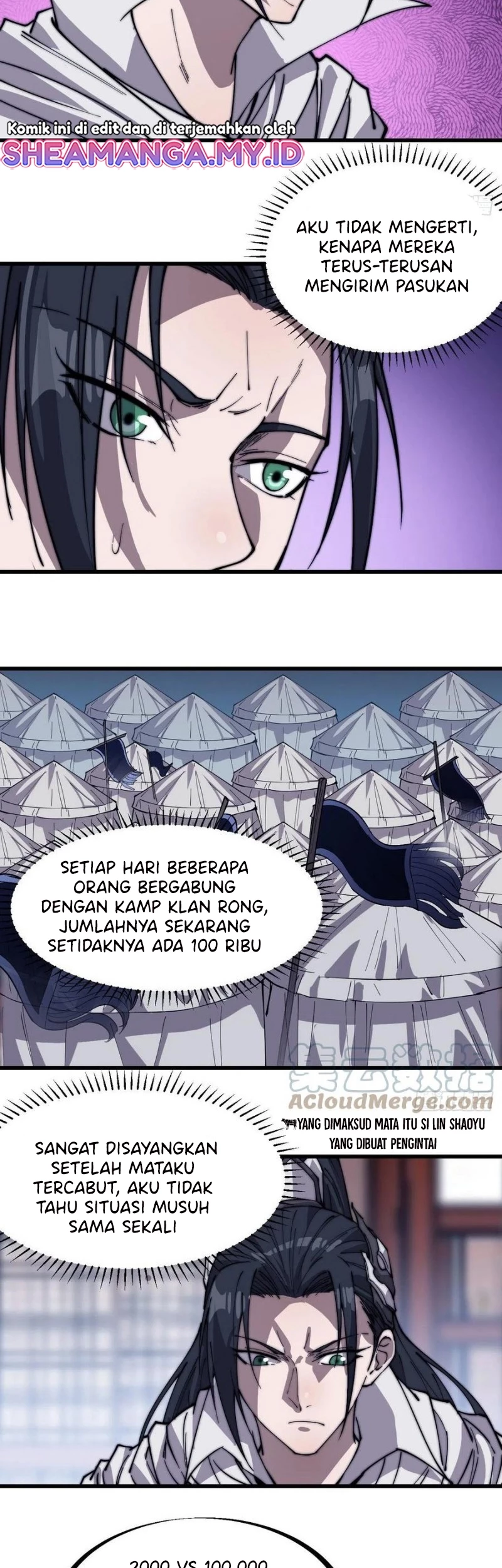 It Starts With A Mountain Chapter 155 Gambar 3
