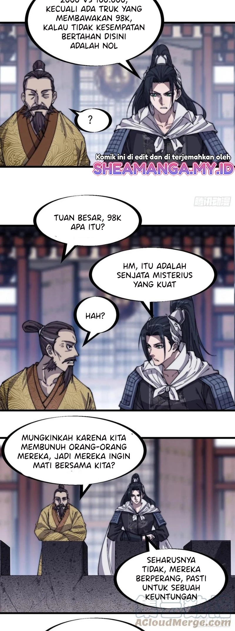 It Starts With A Mountain Chapter 155 Gambar 4