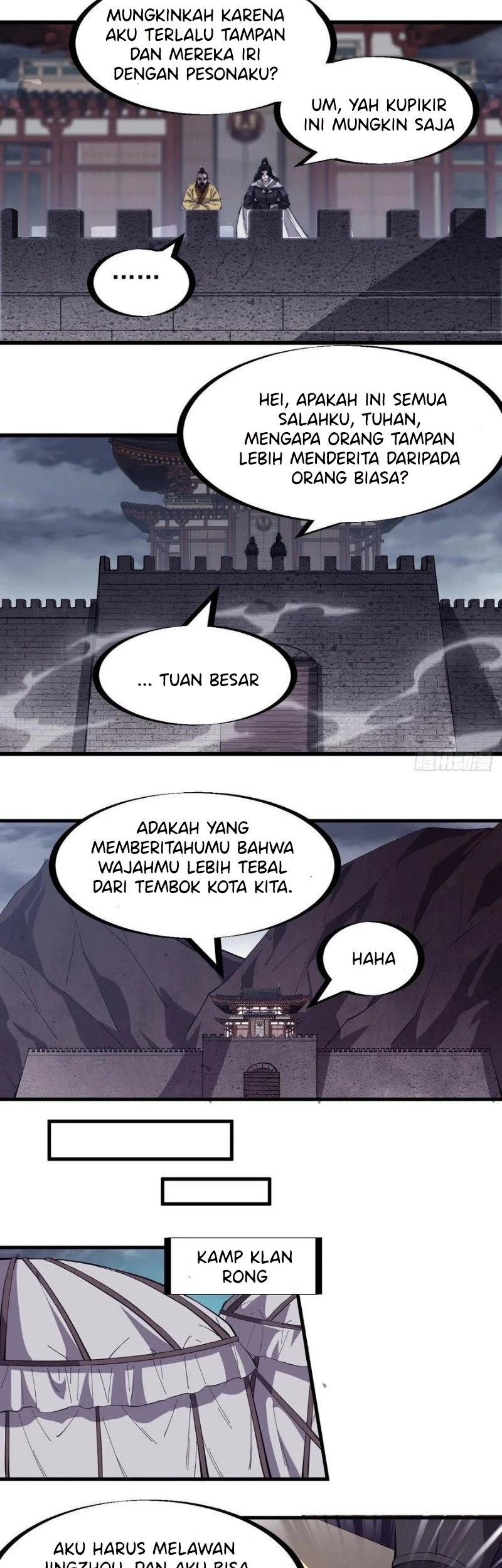 It Starts With A Mountain Chapter 155 Gambar 5