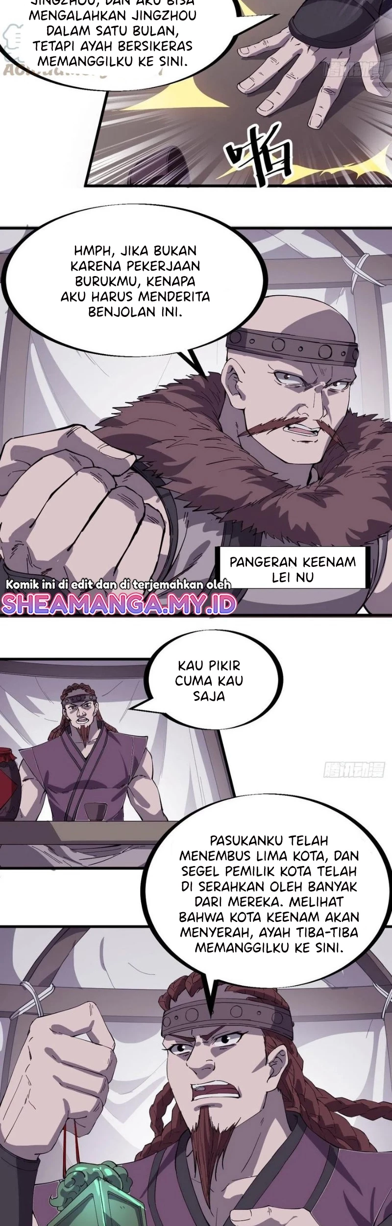 It Starts With A Mountain Chapter 155 Gambar 6