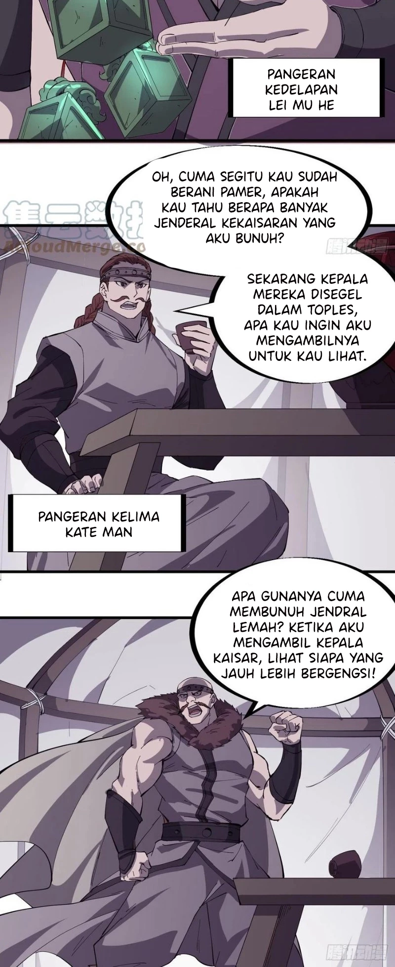 It Starts With A Mountain Chapter 155 Gambar 7
