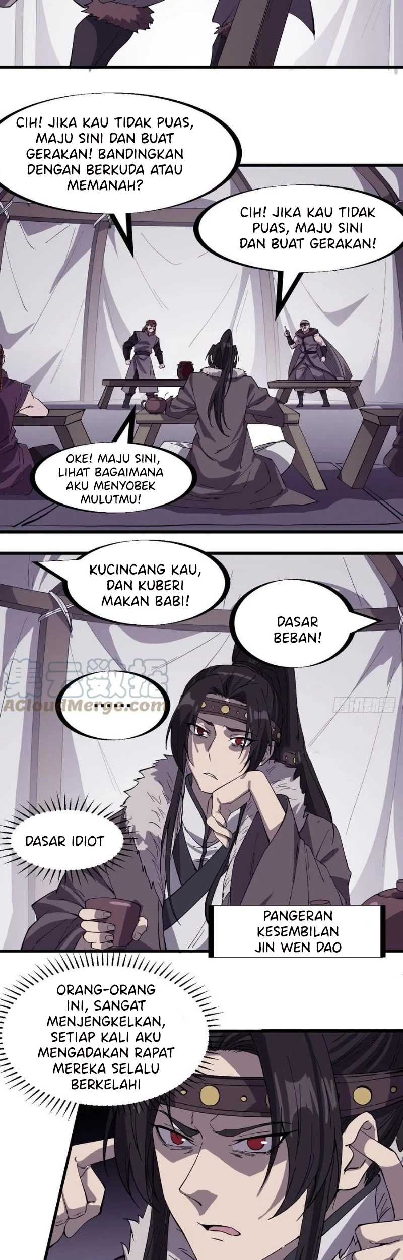 It Starts With A Mountain Chapter 155 Gambar 8