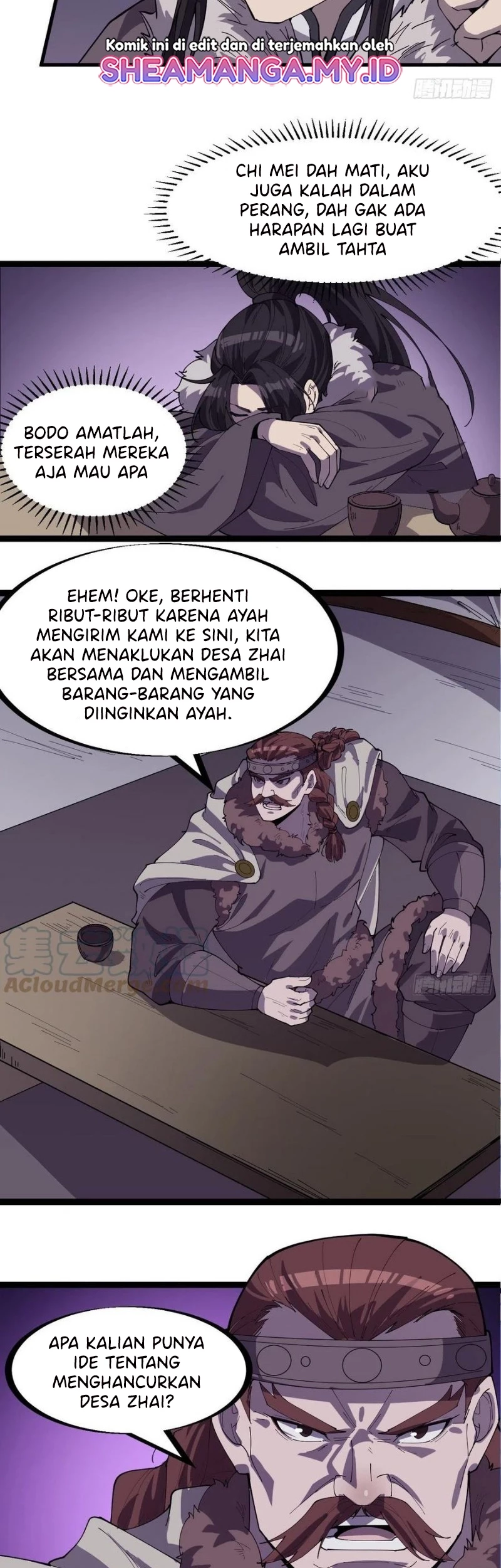 It Starts With A Mountain Chapter 155 Gambar 9