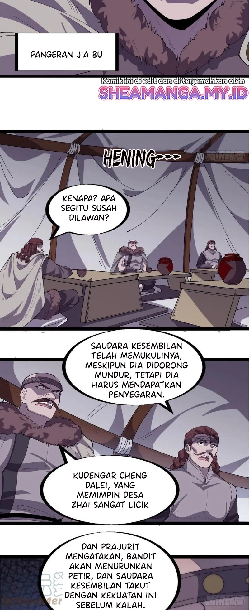 It Starts With A Mountain Chapter 155 Gambar 10