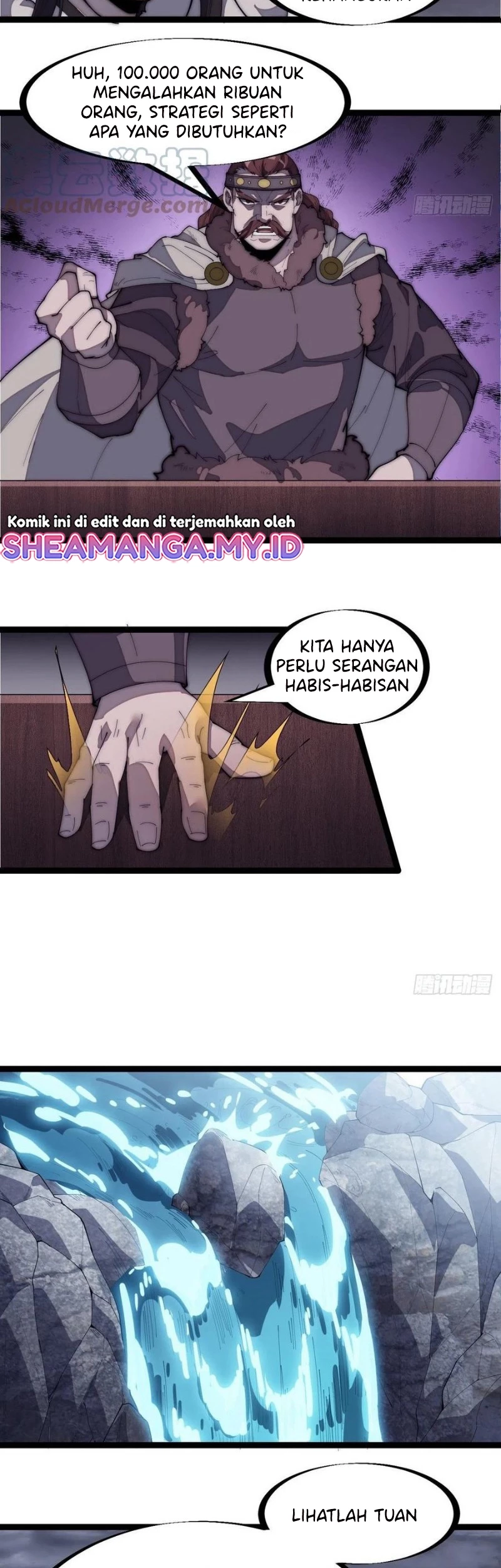 It Starts With A Mountain Chapter 155 Gambar 12