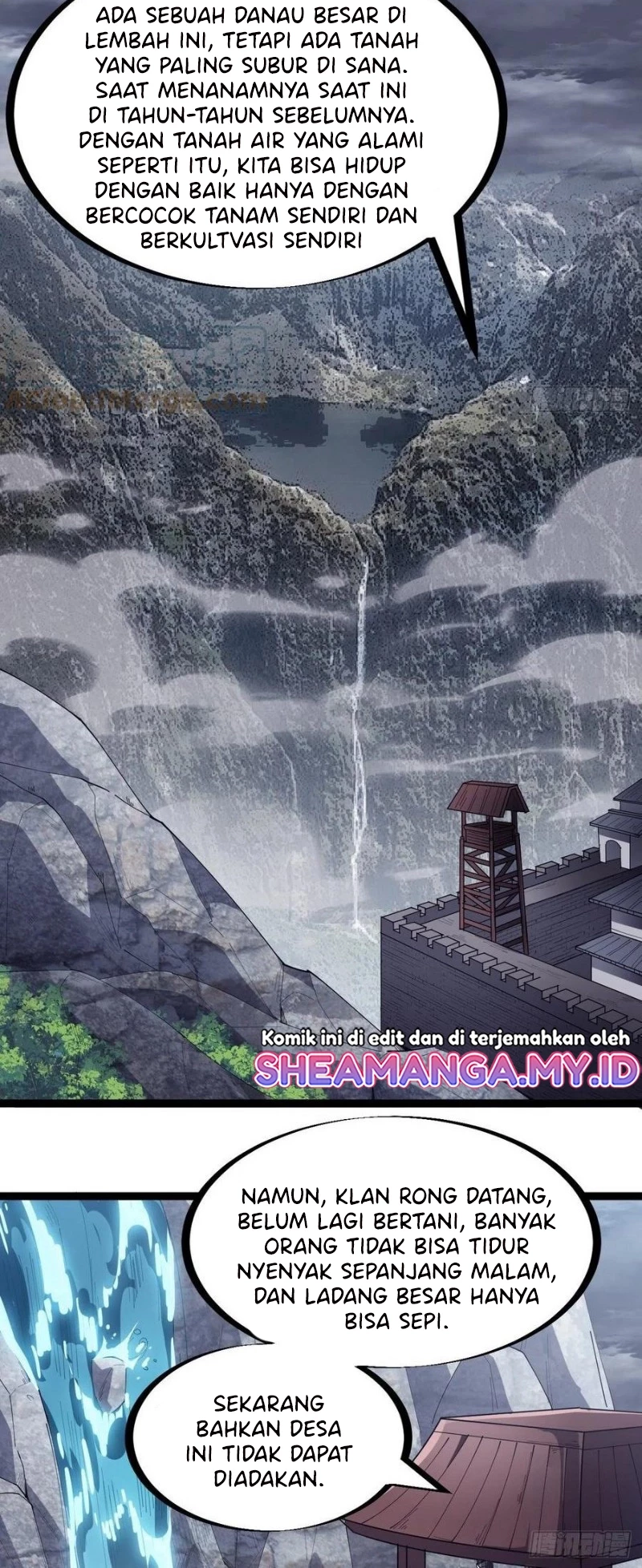 It Starts With A Mountain Chapter 155 Gambar 13