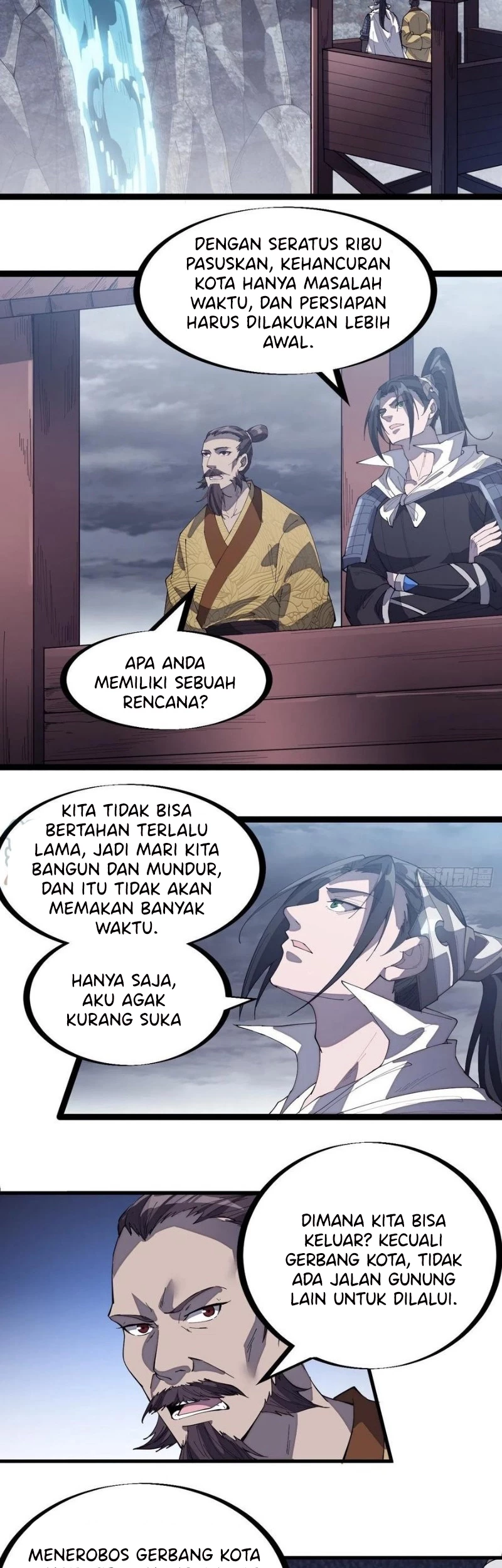 It Starts With A Mountain Chapter 155 Gambar 14