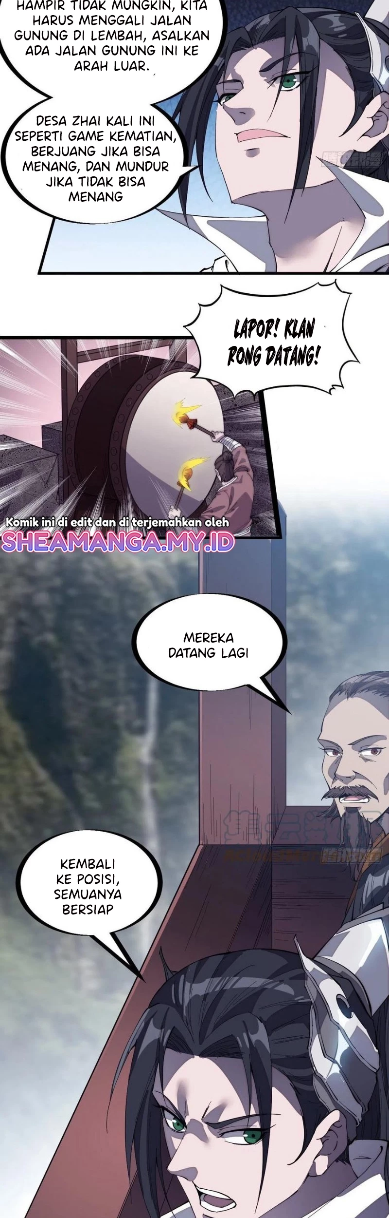 It Starts With A Mountain Chapter 155 Gambar 15