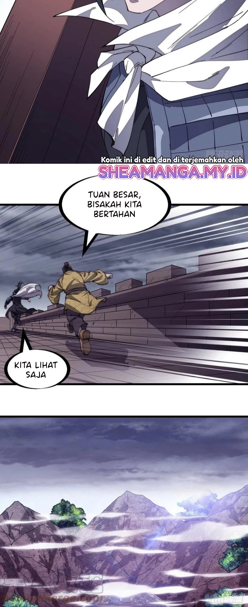 It Starts With A Mountain Chapter 155 Gambar 16