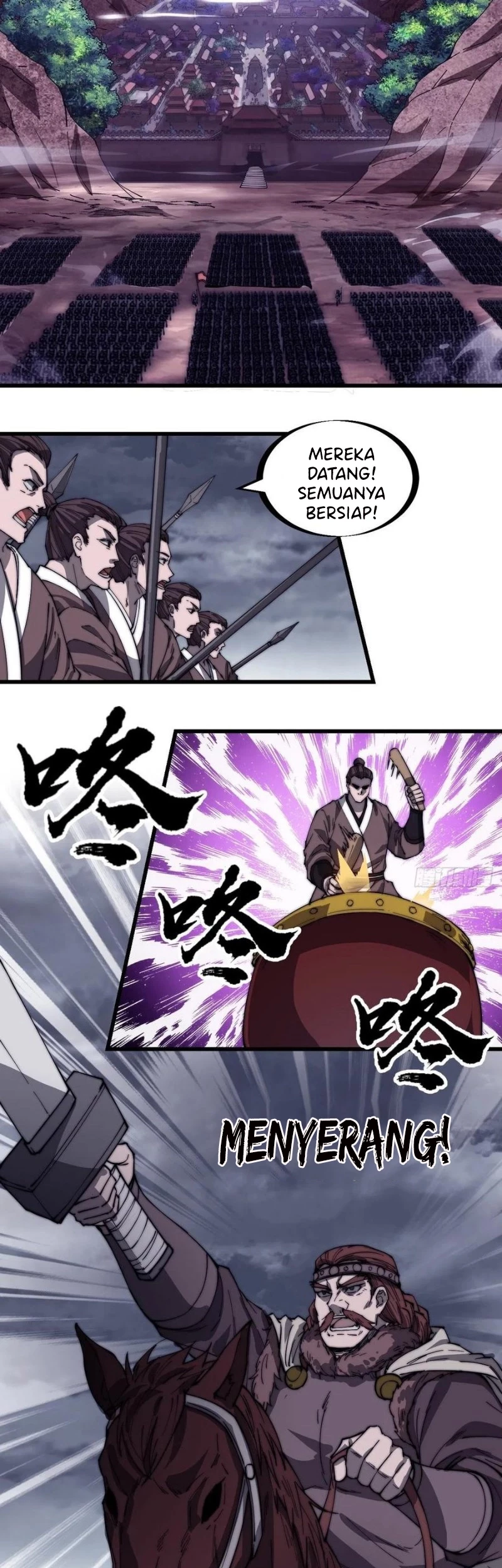 It Starts With A Mountain Chapter 155 Gambar 17