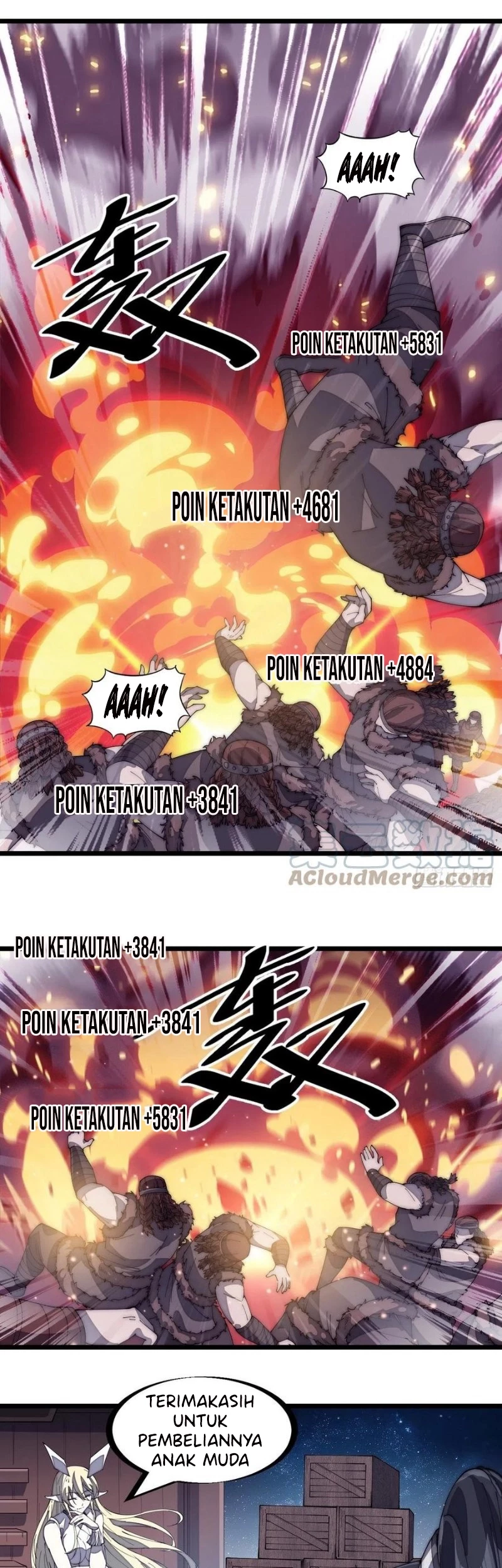 It Starts With A Mountain Chapter 155 Gambar 20