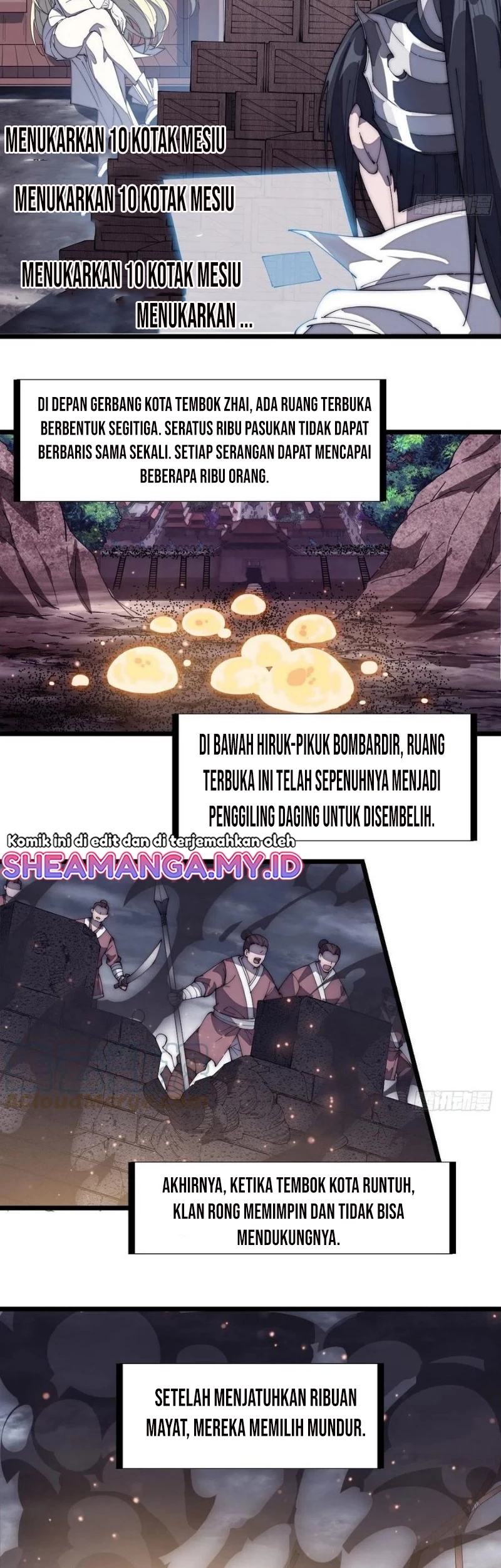 It Starts With A Mountain Chapter 155 Gambar 21
