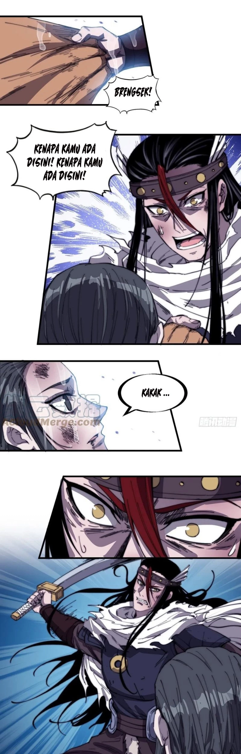 Baca It Starts With A Mountain Chapter 154 Gambar 2