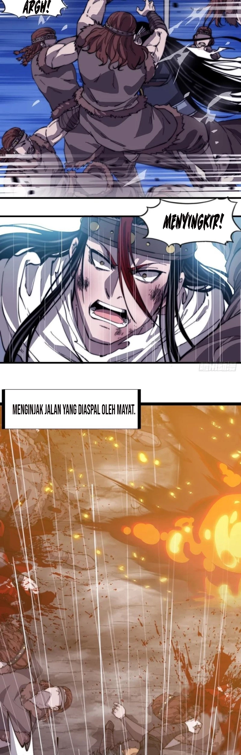 It Starts With A Mountain Chapter 154 Gambar 5