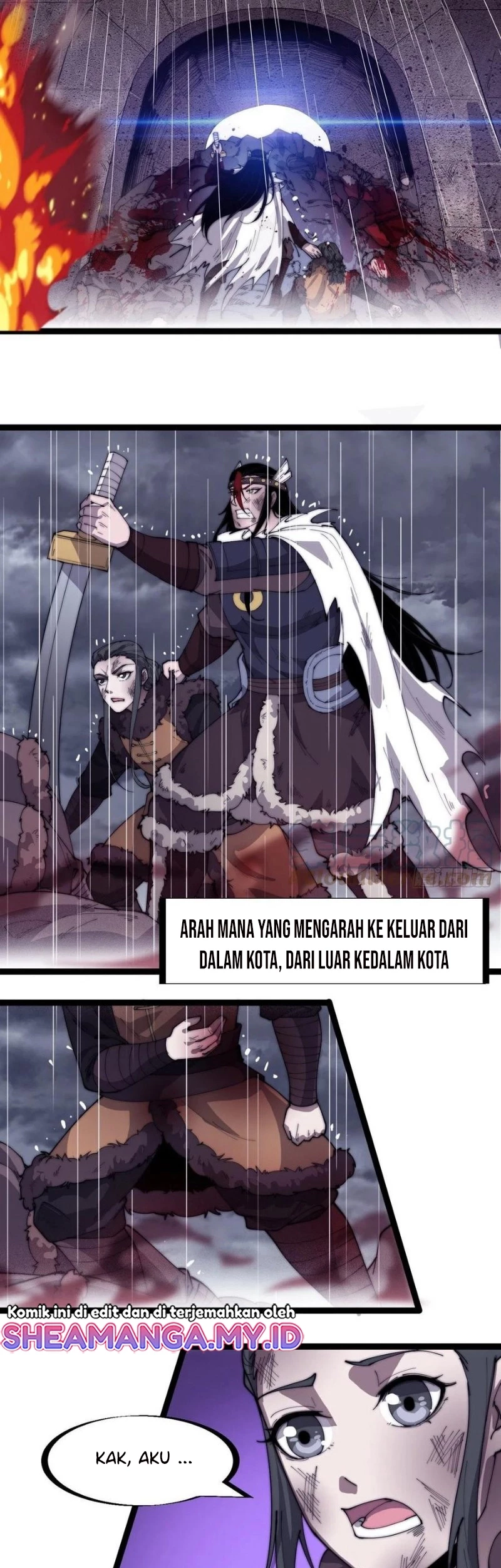 It Starts With A Mountain Chapter 154 Gambar 8