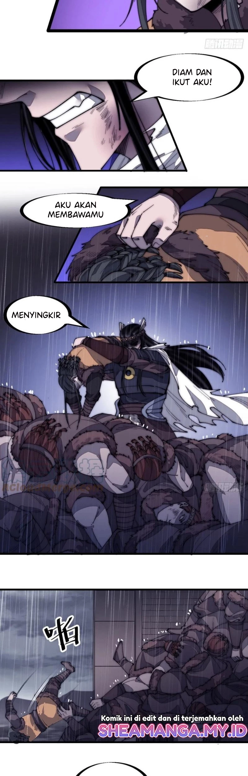 It Starts With A Mountain Chapter 154 Gambar 9