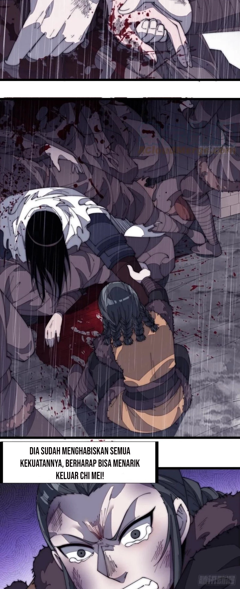 It Starts With A Mountain Chapter 154 Gambar 13