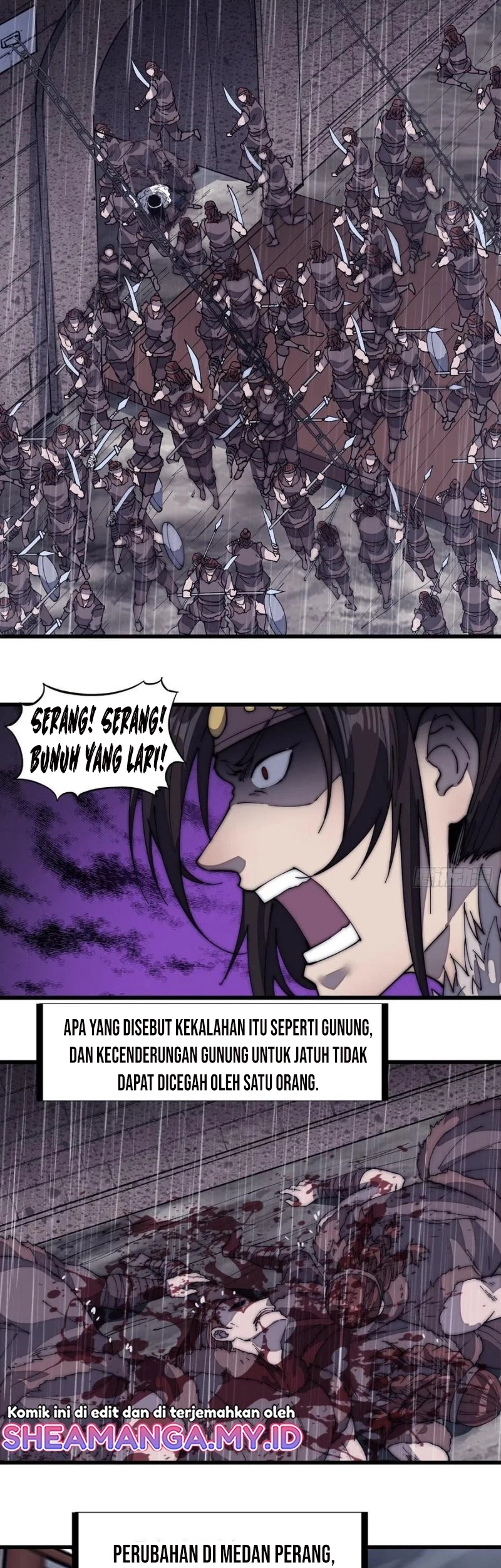 It Starts With A Mountain Chapter 154 Gambar 17