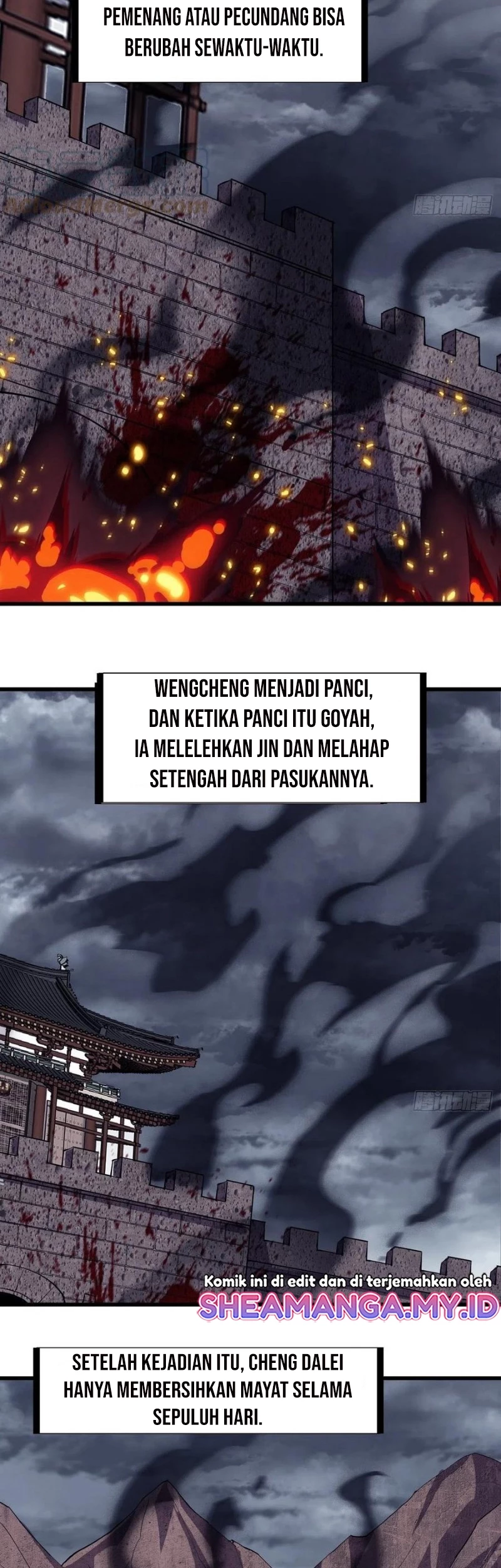 It Starts With A Mountain Chapter 154 Gambar 18