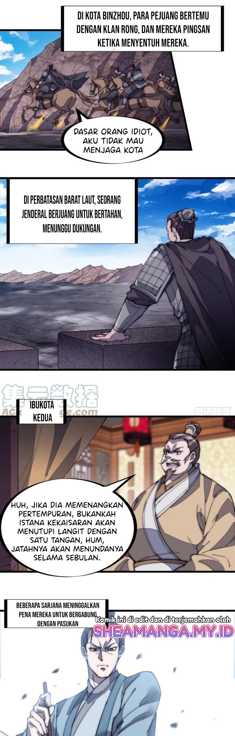 It Starts With A Mountain Chapter 154 Gambar 20