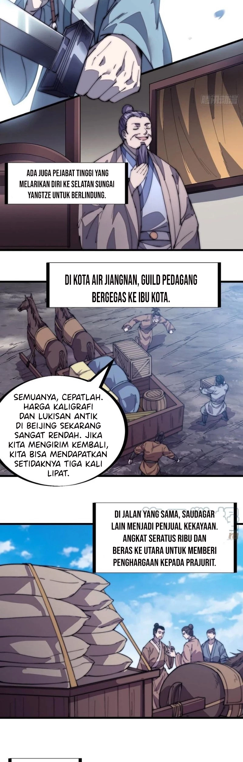 It Starts With A Mountain Chapter 154 Gambar 21