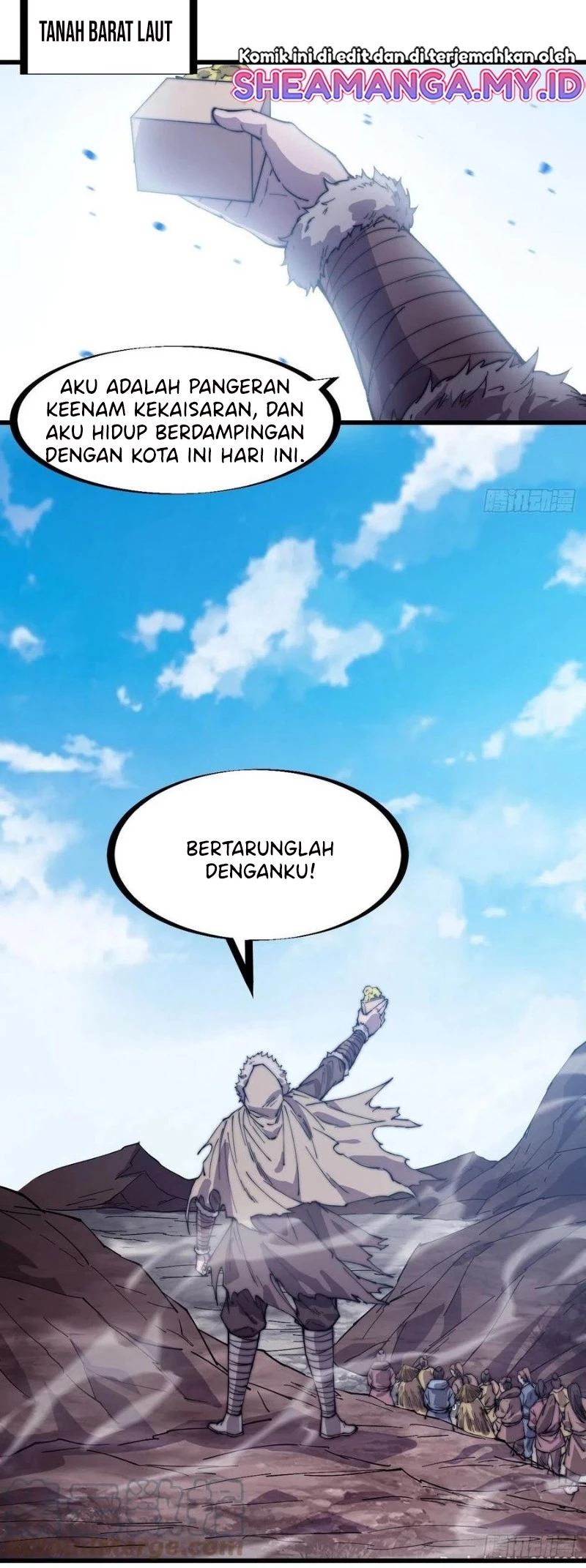 It Starts With A Mountain Chapter 154 Gambar 22