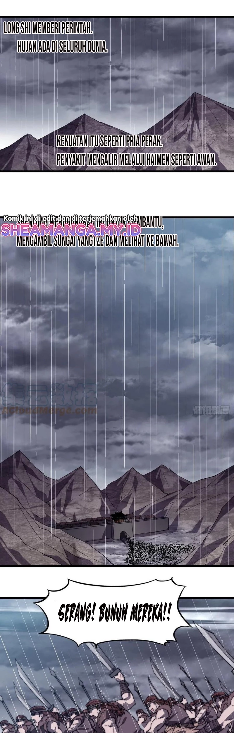Baca  It Starts With A Mountain Chapter 153 Gambar 2
