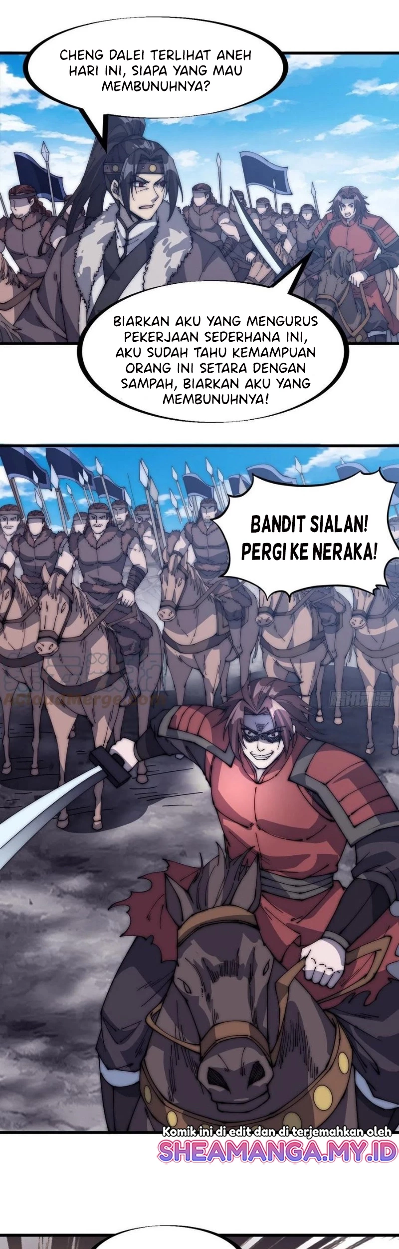 Baca It Starts With A Mountain Chapter 152 Gambar 2