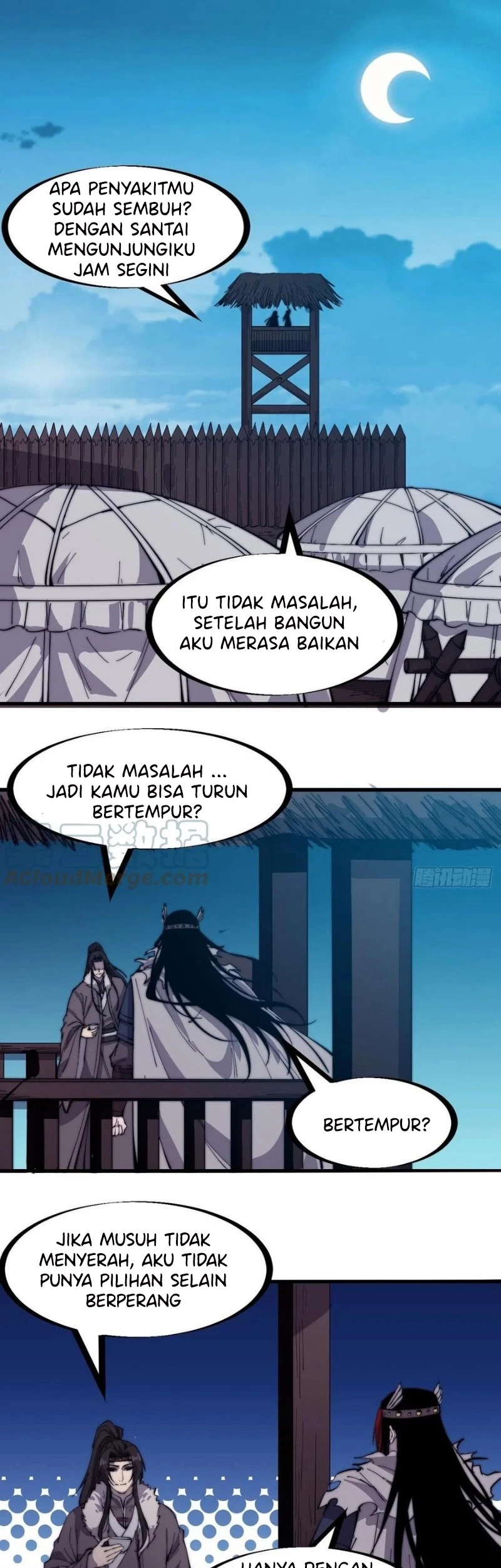 Baca It Starts With A Mountain Chapter 151 Gambar 2
