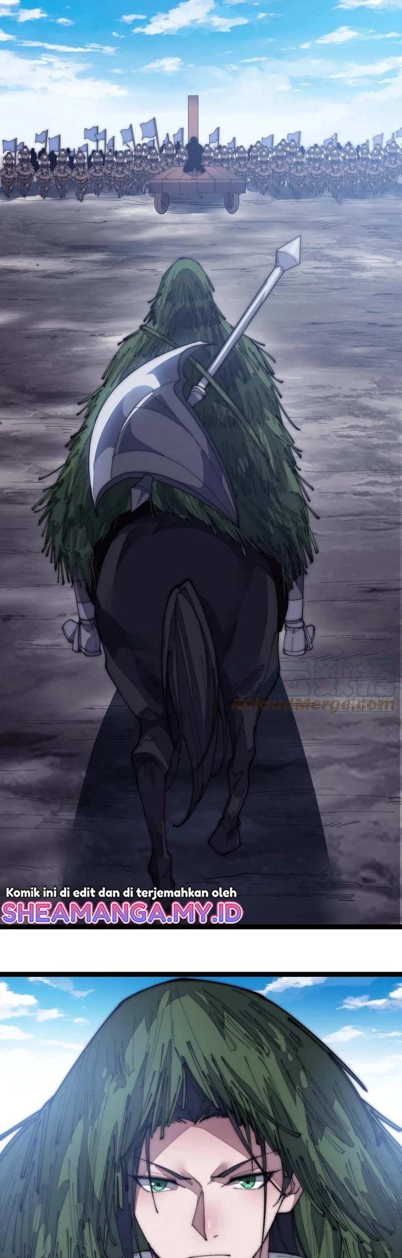 It Starts With A Mountain Chapter 151 Gambar 20