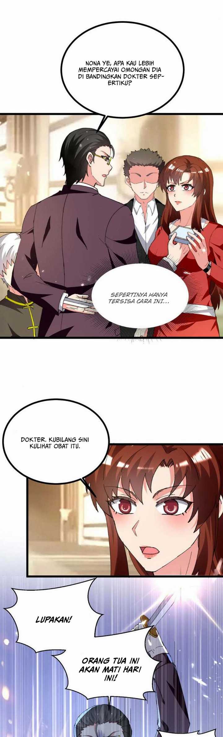 Rebirth Abandoned Less Return Chapter 246 Gambar 12