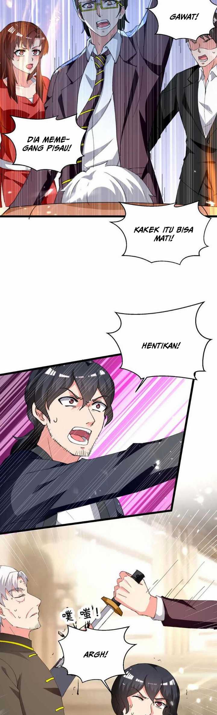 Rebirth Abandoned Less Return Chapter 246 Gambar 13