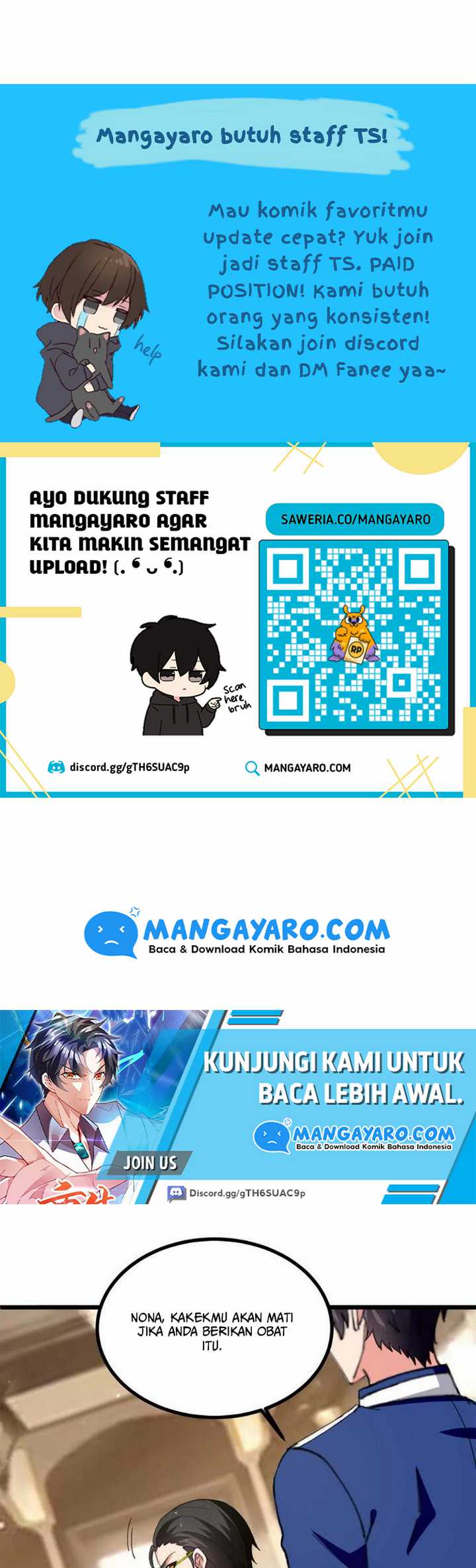Baca  Rebirth Abandoned Less Return Chapter 246 Gambar 2