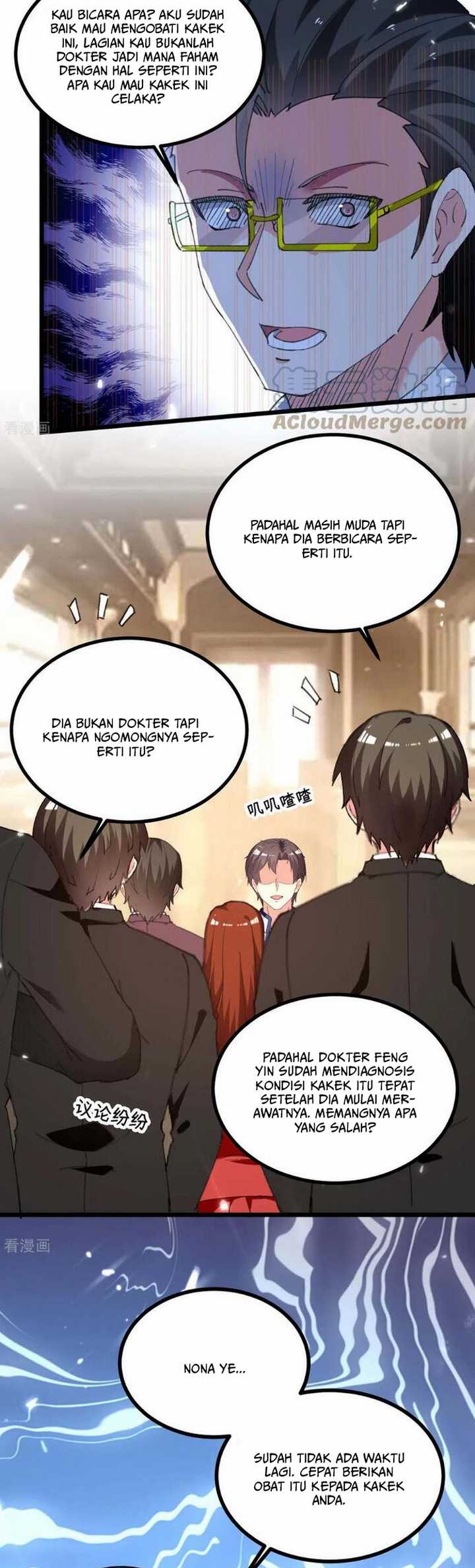 Rebirth Abandoned Less Return Chapter 246 Gambar 6