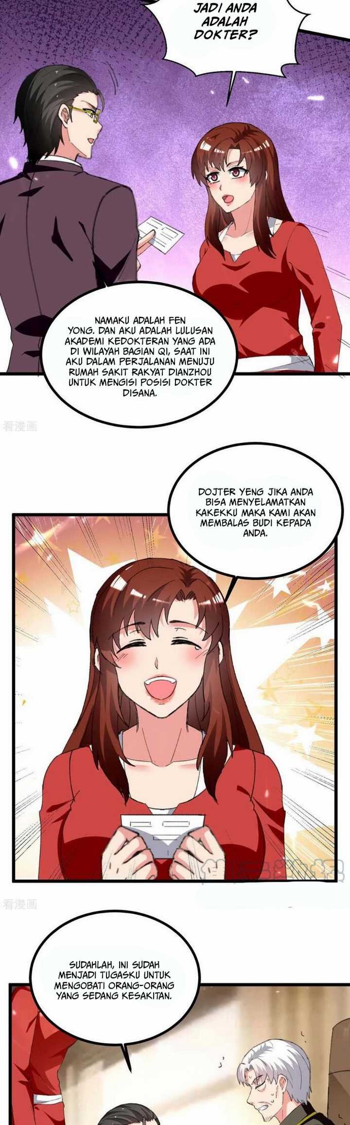 Rebirth Abandoned Less Return Chapter 245 Gambar 14