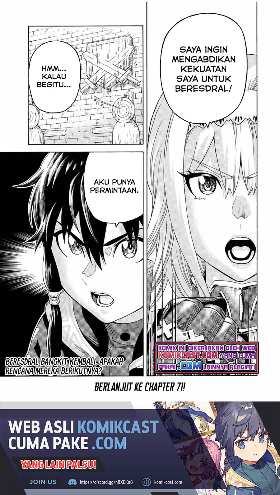 Suterareta Tensei Kenja ~Mamono no Mori de Saikyou no dai ma Teikoku o Tsukuriageru~ Chapter 70 Gambar 15