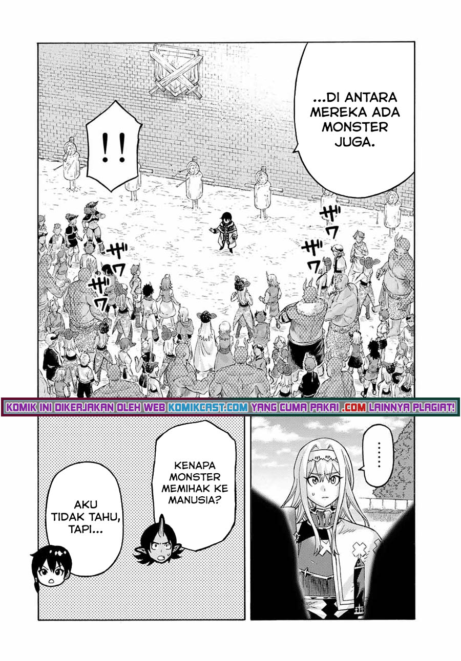 Suterareta Tensei Kenja ~Mamono no Mori de Saikyou no dai ma Teikoku o Tsukuriageru~ Chapter 70 Gambar 3
